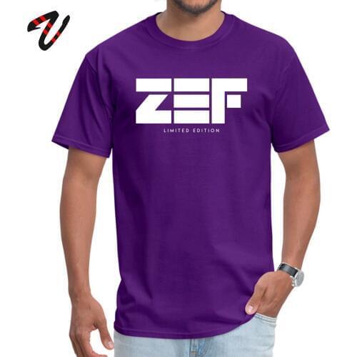 Zef Fitness Tight Tshirts for Male In Moscow Autumn Tees Slim Fit Tee-Shirts Prince Sleeve Newest O Neck Top Quality