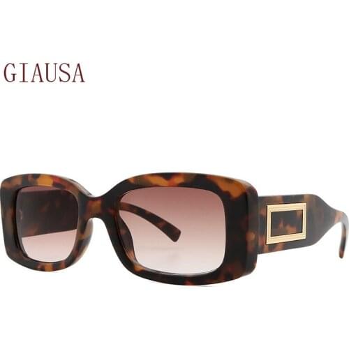 GIAUSA New European and American fashion headframe womens sunglasses night vision goggles glasses glasses women