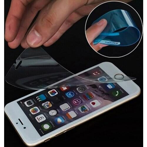 New Arrival Nano Anti Shock Shield Ultrastrong Soft Explosion Proof Membrane Screen Protector for iphone 6/6s 4.7"