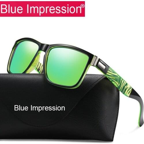 Newest sunglasses Men classic sports polarized sunglasses Men outdoor colorful square Sun glasses gafas de sol para hombre