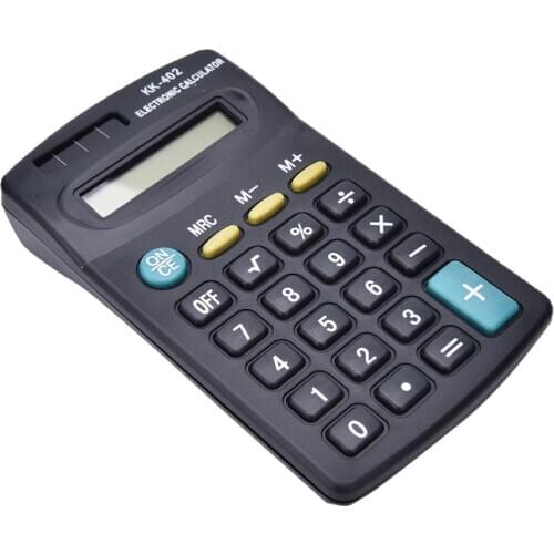 New Portable 8 Digit Calculator General Purpose Electronic Calculator Battery Powered School Company Office Supplies