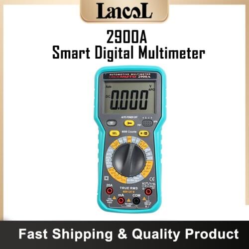 OBDEMOTO 2900A Smart Car Dedicated Digital Multimeter