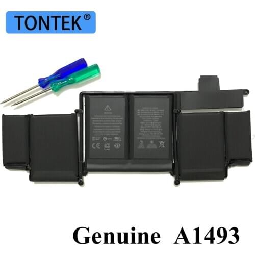 Genuine A1493 Original Laptop Battery For Apple Macbook Pro 13'' inch Retina A1502 2013 2014 Year 11.34V 71.8Wh