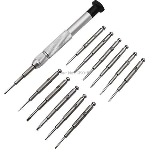 By dhl 50set Screwdriver Set 12 in 1 Torx Screwdriver Repair Tool Set For Cellphone Tablet PC Hand tools