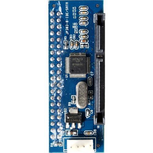 Etmakit IDE to SATA ATA 3.5 Inch Hard Drive Convertor Card HDD Parallel to Serial Adapter NK-Shopping