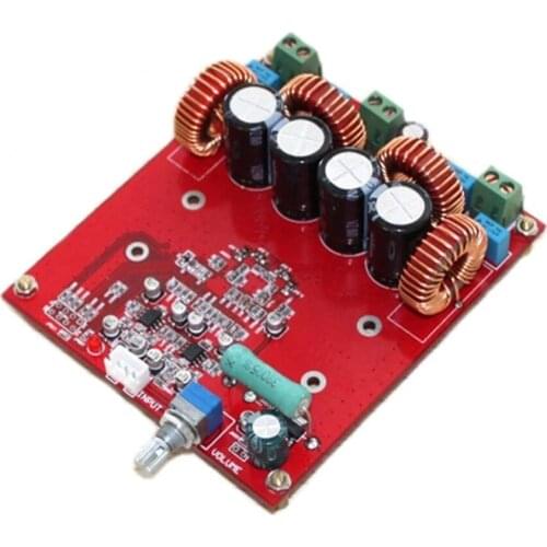 TAS5630 OPA1632DR DC50V 300W + 300W Class D Digital Power Amplifier Board YJ00216