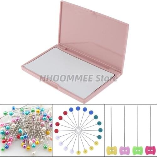 Portable Magnetic Needle Keeper Pincushion Cross Stitch Sewing Knitting Pin Needle Storage Holder Case Organizer Container Tool
