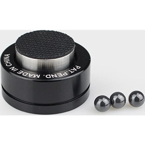 Preffair SP3918 Stainless Steel Ceramic Bead Nail hifi Fever Audio Amplifier CD Speaker Equipment Shock Absorber Foot Pad Anti