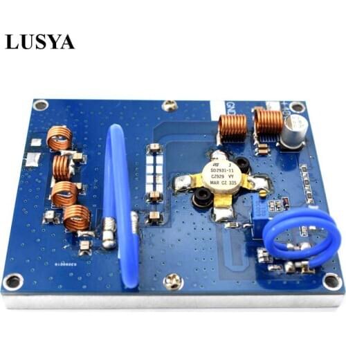 Lusya 70-120M 76-108MHZ 150W Up To 200W RF FM Transmitter Amplifier For Hifi Amplifier B1-001