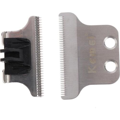 Replacement Blade Hair Clipper Blade Barber Cutter Head For KM 5027/5021 Electric Hair Trimmer Clipper Cutting Machine