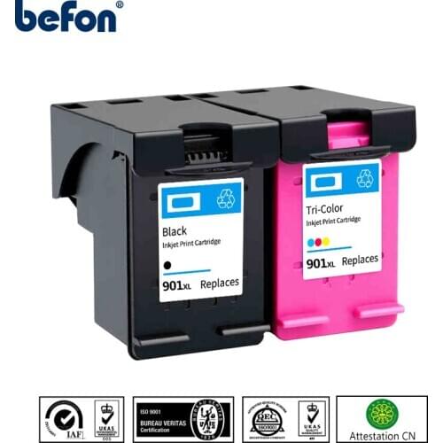 Befon ink cartridge Replacement for hp 901 xl hp901xl for officejet 4500 J4580 J4550 J4540 4500 J4680 J4524 J4535 J4585 J4624