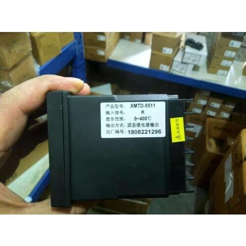 Brand new original authentic C-Lin XMTD-5511 K type 400 degree temperature controller AC220V solid state relay output