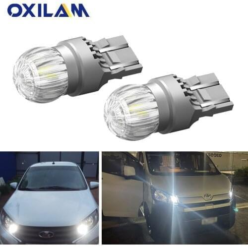2Pcs T20 W21/5W LED Canbus No Error Parking Light for Lada Datsun Toyota Opel Peugeot VW Running Driving LED Lamp W21W 7440 7443