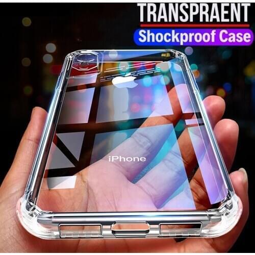 Thin Clear Transparent Phone Case For Honor 8A 8C 8S 8X Max 9 Lite 9A 9C 9S 10i 10 Lite 20i 20 Pro 20 Lite Shockproof Cover