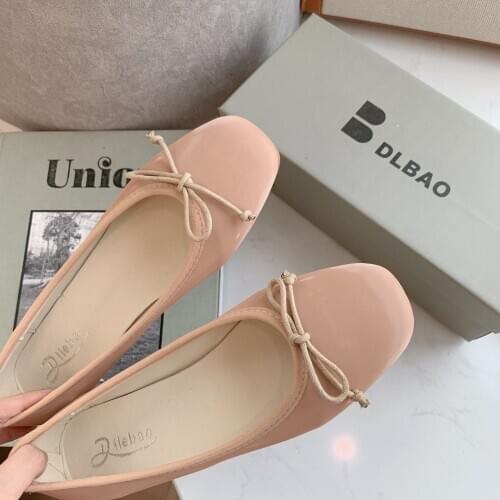 2021 Women Shoes Flats Butterfly-knot Woman Casual Shoes Loafers Ladies Comfortable Female Flat Scarpe Donna Slip on New Design