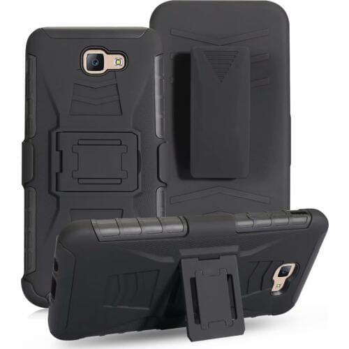 ShockProof Heavy Duty Armour Tough Stand Case With Belt Clip For Samsung galaxy A5 2016 A510