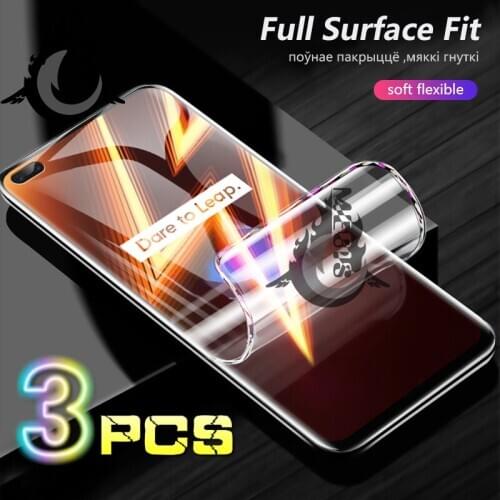 Ultra Explosion Proof Hydrogel Soft Film Screen For OPPO Z 2Z 2 2F ACE 3 4 4se 5 3 Pro Full Cover Protector OPPO Find x2 X3 pro