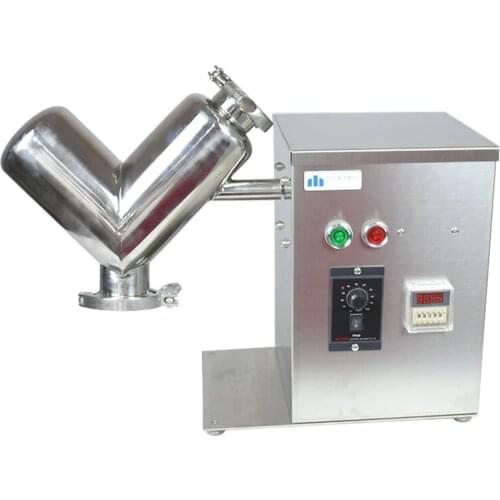VH-2 2L small V Type Powder Mixer Mixing Machine blender for pharmaceutical food