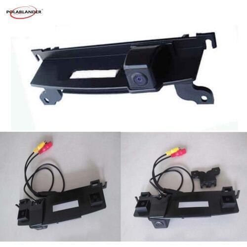 High quality car reverse reaview camera 520TVL Waterproof CCD wired car parking rear view camera For N/issan T/iida H/atchback