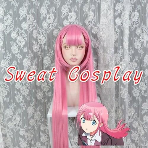 High Quality We Never Learn Mafuyu Kirisu Cosplay Wigs