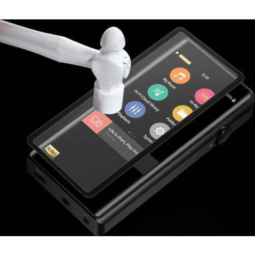 Running Camel For SHANLING M5S HIFI MP3 Music Player Full Coverage Explosion-Proof Tempered Glass Film