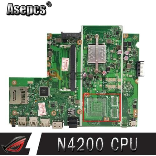 X541NA REV2.1 fit For ASUS X541NC X541N N4200 CPU Laptop Motherboard test Motherboard work 100