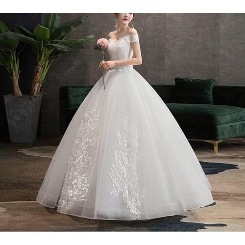 YNQNFS Sleeveless Wedding Dresses