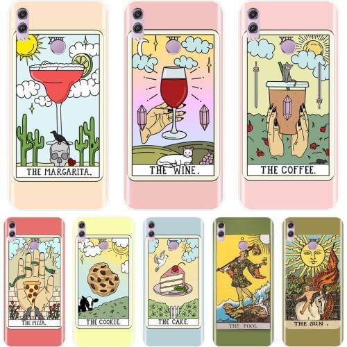 Back Cover For Huawei Honor 7 8 9 10 Lite 7S 7X 7A 7C Pro Egypt Tarot Soft Silicone Phone Case For Huawei Honor 8X MAX 10 9 8