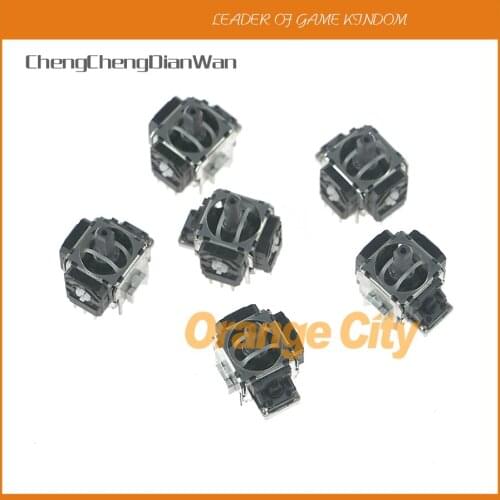 ChengChengDianWan For Playstation 4 PS4 Controller 3D Analog Sensor Repair Parts Handle Joystick 3D Module Original 20pcs