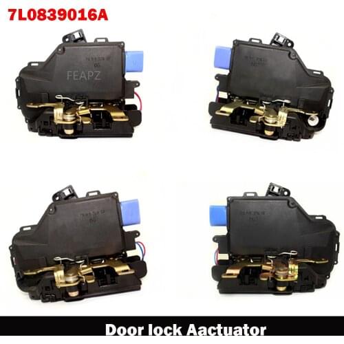 1 set 4 pcs For VW Jetta Golf MK5 GTI Rabbit New VW Door Lock Latch Actuator Front Rear Left Right 7L0839016A