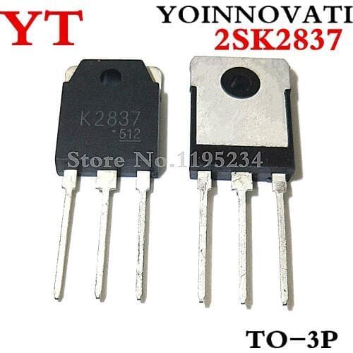 10 PCS 2SK2837 K2837 TO-3P in stock Best quality IC