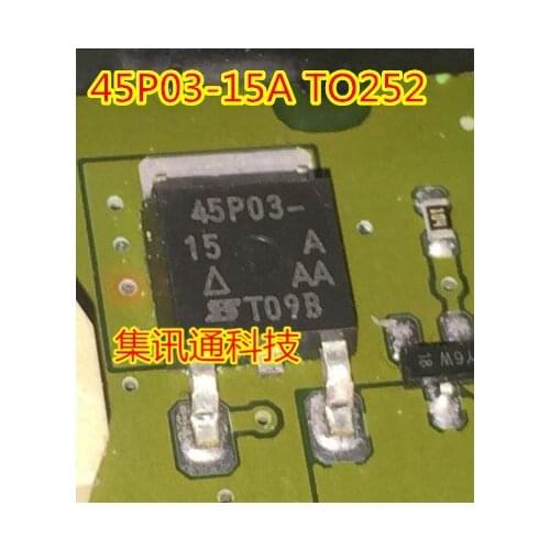 100% New&original 45P03-15A SUD45P03-15A TO252 MOS
