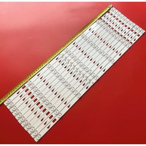 LED Backlight strip 7 Lamp for TCL 55"TV L55H8800A JN-4C-LB5507-YH6 YH1 SD 4C-LB5507-PF4 PF5 L55M90 55FS3700 B55A858U