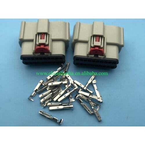 20-pin automotive wiring harness connector 33472-2007 334722007connector plastic shell