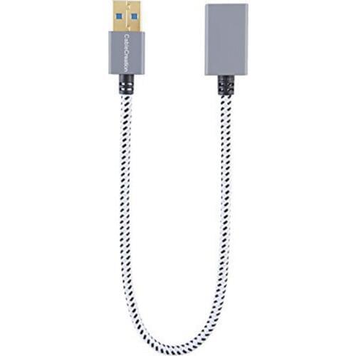 3.3 FT USB 3.0 Extension Cable,USB Male to Female Extender Cord,Compatible Oculus VR,Playstation,Xbox,Keyboard,Printer,Scanner