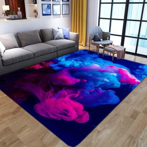 3D Geometric Carpets for Living Room Bedroom Area Rugs Soft Flannel Fluffy Kids Game Area Carpet Kids Room Play Crawl Floor Mat