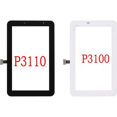 5 Pcs touch screen For Samsung Galaxy Tab 2 7.0" GT-P3110 P3100 Tablet Touch screen Panel Glass Sensor Screen Repair Parts