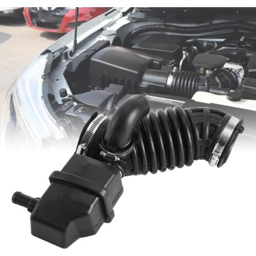 50% Dropshipping!!Air Flow Tube Perfect Fitment Replacement Rubber Engine Air Cleaner Intake Hose 16576-ET00A for Nissan