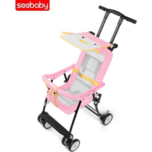 919baby stroller light four wheel stroller Mini Umbrella Stroller super light baby stroller qq1