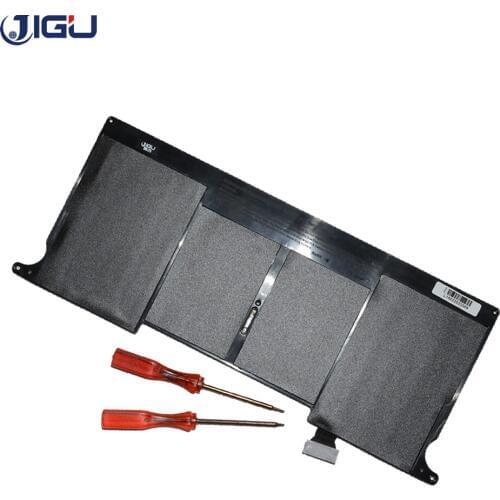 JIGU NEW A1406 Laptop Battery For Apple MacBook Air 11" A1465 A1370 (2011 Production), Replace: A1406 battery