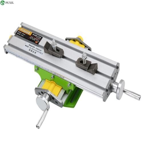 BG6330 Mini Precision Milling Machine Worktable Multi-function Drill Vise Fixture Working Table