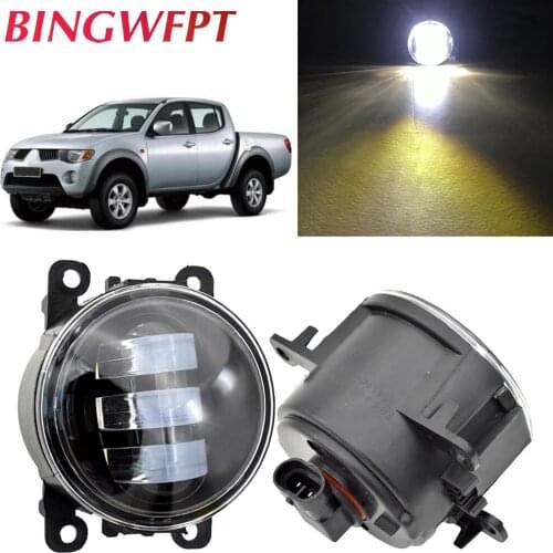 BINGWFPT For Mitsubishi L200 KB_T KA_T Pickup 2005 2006 2007 2008 2009 2010 2011 2012-2015 Car fog Lights 2pcs