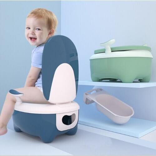 Baby bedpan penguin toilet seat, baby toilet seat