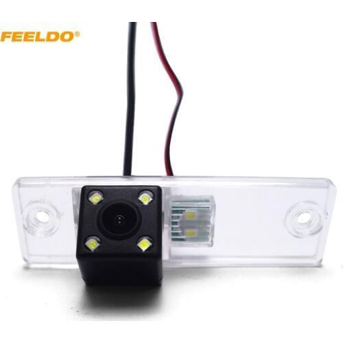 FEELDO 1PC Special Car CCD Rear View Parking Camera For GREUR FRV Reverse Backup Camera #FD-3697