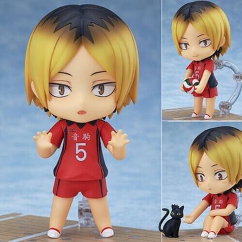 Anime Haikyu Figures Oikawa Tooru #605 PVC Action Figuras Girft Collectible 10cm Kozume Kenma Model Doll Toys for Children