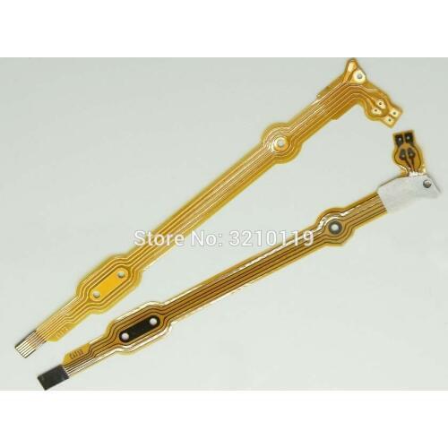 2PCS/ NEW Lens Aperture Flex Cable For SIGMA 24-135 mm 18-135 mm 24-135mm 18-135mm Repair Part (For Canon Connector)