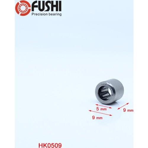 HK0509 Needle Bearings 5*9*9 mm ( 10 Pcs ) Drawn Cup Needle Roller Bearing HK050909 TLA59Z