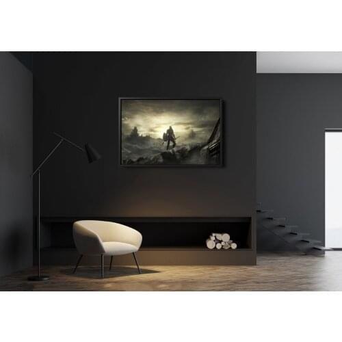 Dark Souls 3 Video Game Canvas Poster Home Wall Painting Decoration (No Frame)