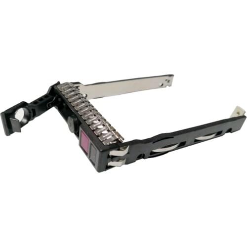 2.5" SFF SAS NVMe Drive Tray Caddy for HP HPE 727695-001 DL360 DL380 G10 Gen 10