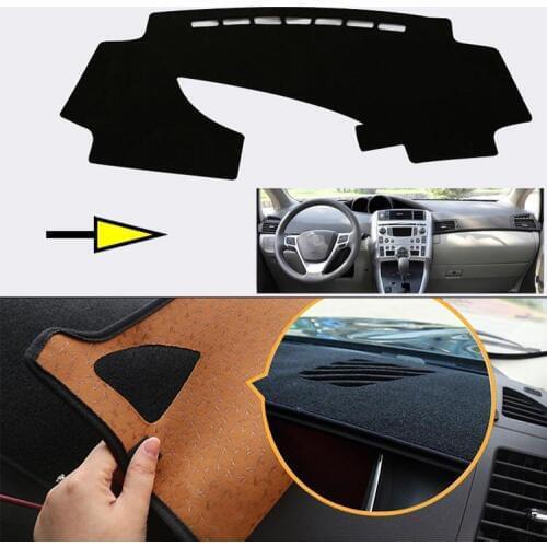 Interior Dashboard Carpet Photophobism Protective Pad Mat For Toyota EZ 2011-2015